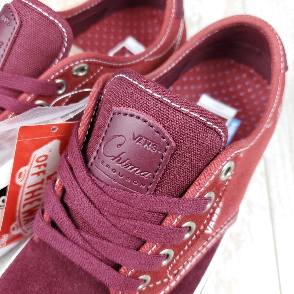 Vans Chima Pro Port Royale/Rosewood - Picture 4 of 9